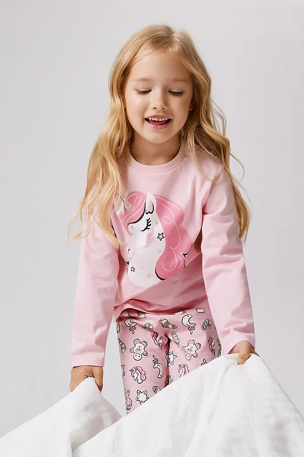 Пижама ACOOLA, розовый - фото 1