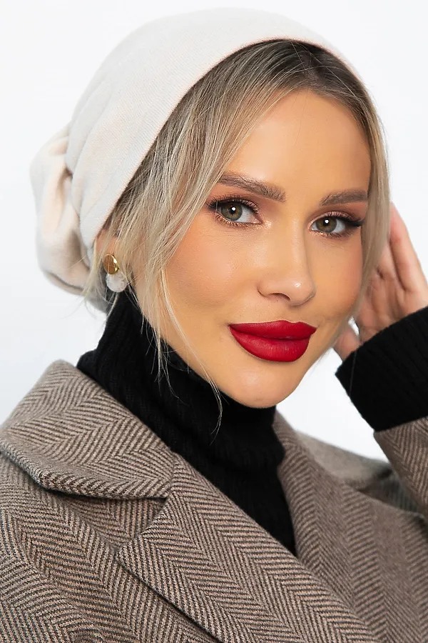 Чалма LADY TAIGA, молочная - фото 1