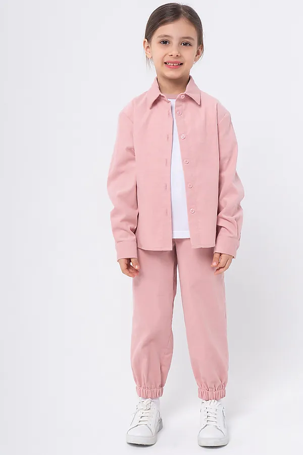 Рубашка SMENA, пыльная роза - фото 1