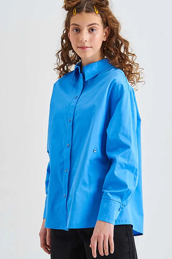 Блузка SMENA, ярко-синий - фото 1