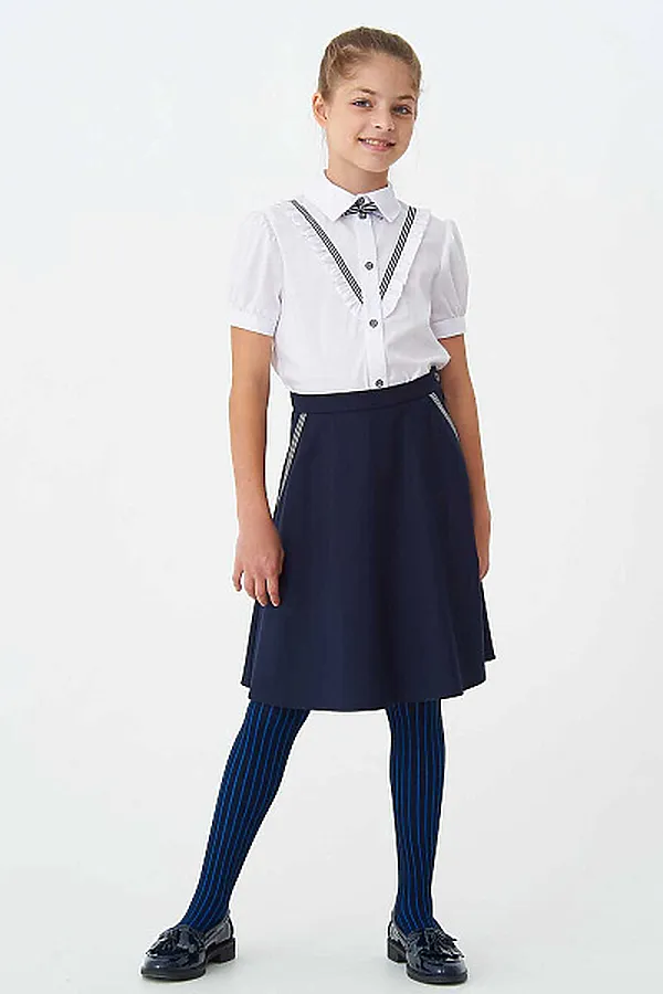 Блузка SMENA, белый - фото 1