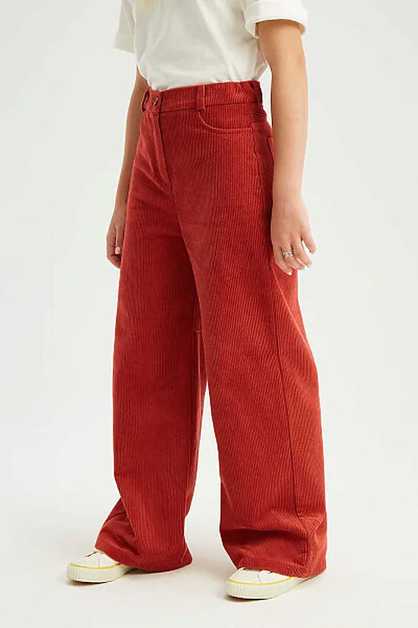 Брюки SMENA, пыльно-красный - фото 1