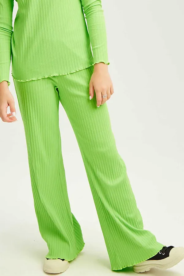 Брюки SMENA, ярко-зеленый - фото 1