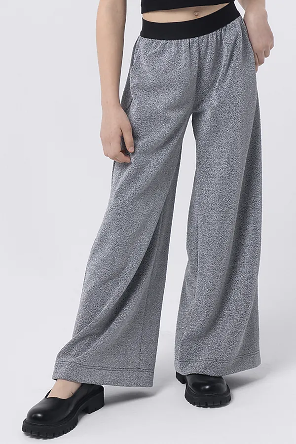 Брюки SMENA, серебро - фото 1