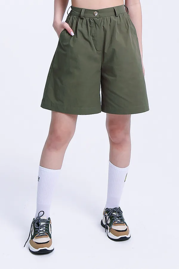 Шорты SMENA, хаки - фото 1