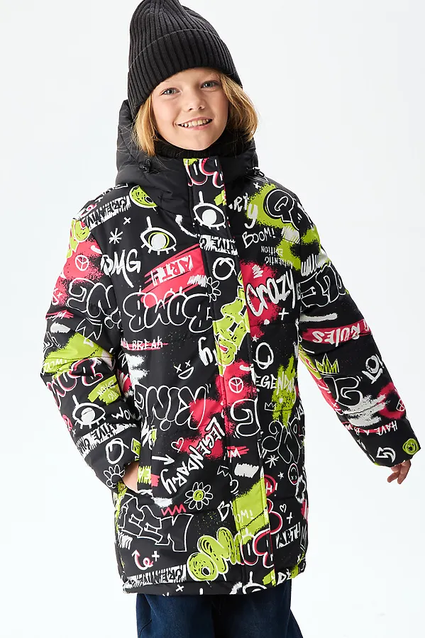 Куртка SMENA, черный - фото 1