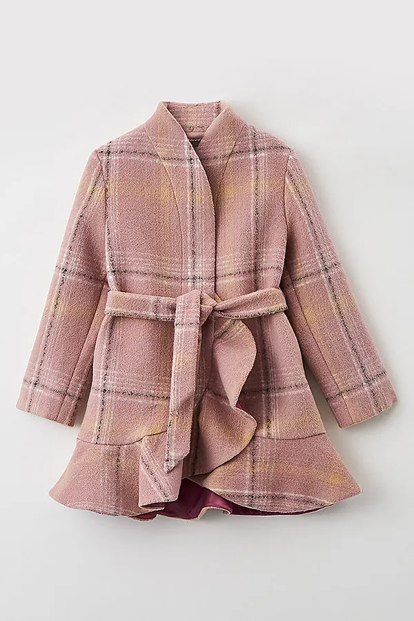 Пальто SMENA, розовый - фото 1