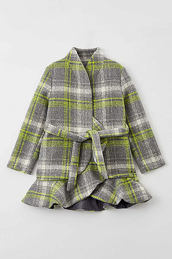 Пальто SMENA, серый - фото 1