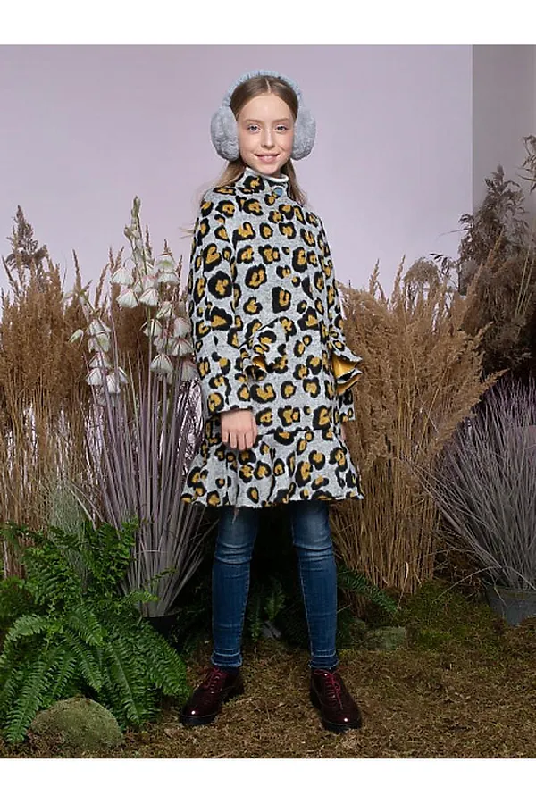 Пальто SMENA, серый - фото 1