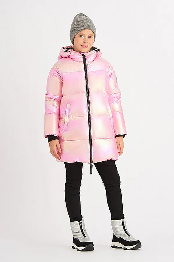 Пальто SMENA, розовый - фото 1