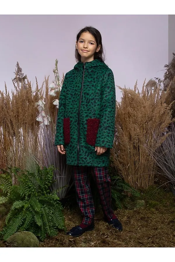 Пальто SMENA, сине-зелёный - фото 1