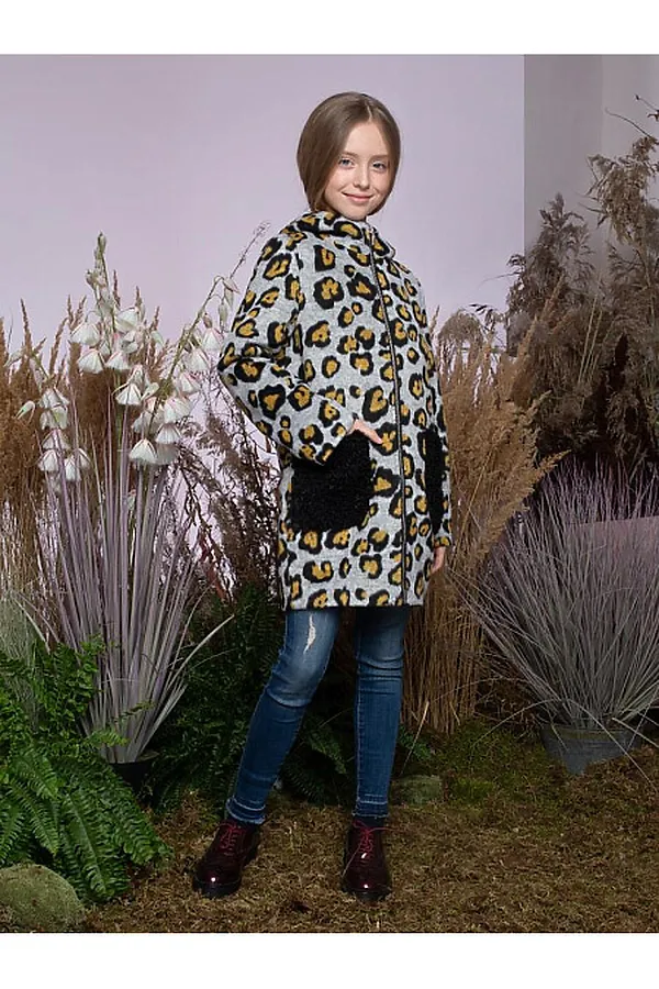 Пальто SMENA, серый - фото 1