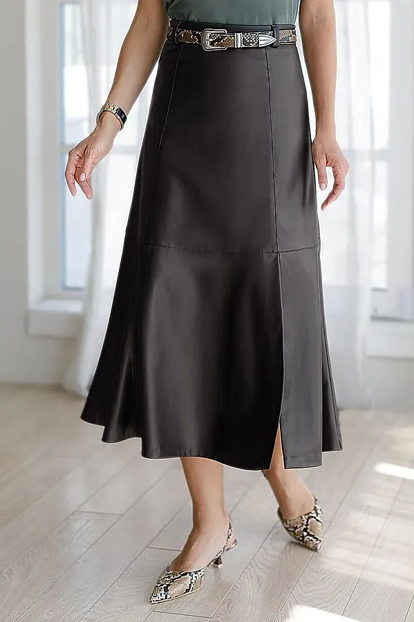 Юбка VILATTE, черный - фото 1