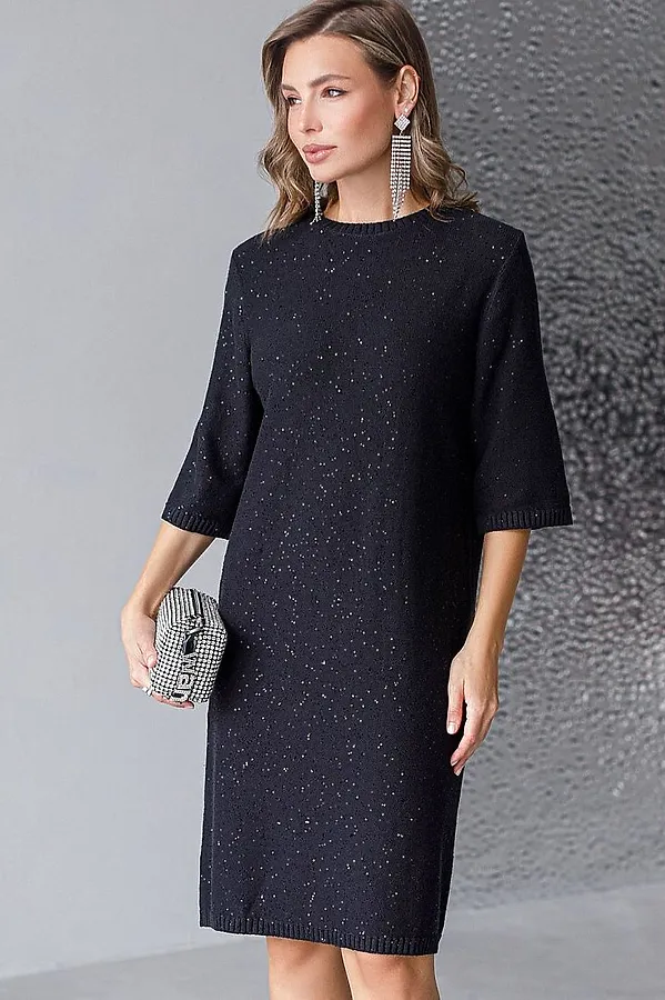 Платье VILATTE, черный - фото 1