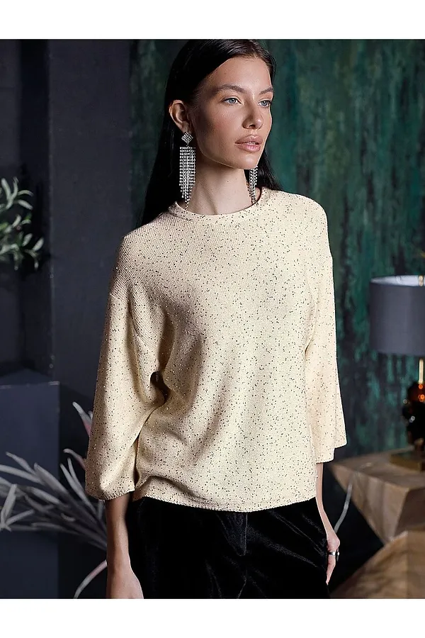 Джемпер VILATTE, бежевый - фото 1