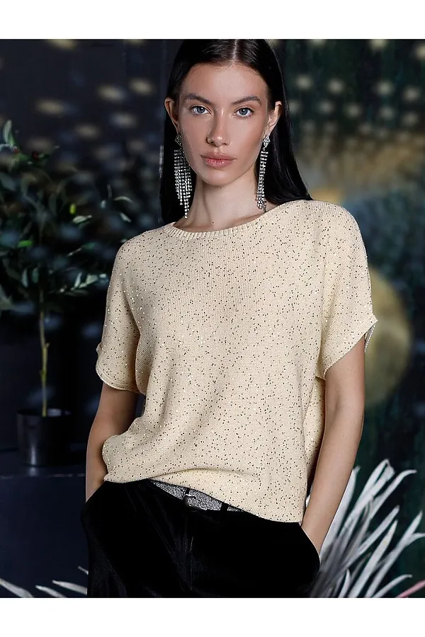 Джемпер VILATTE, бежевый - фото 1