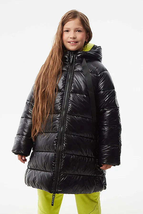 Пальто SMENA, черный - фото 1