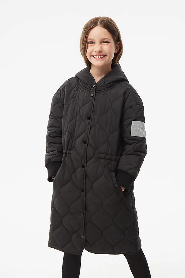 Пальто SMENA, черный - фото 1