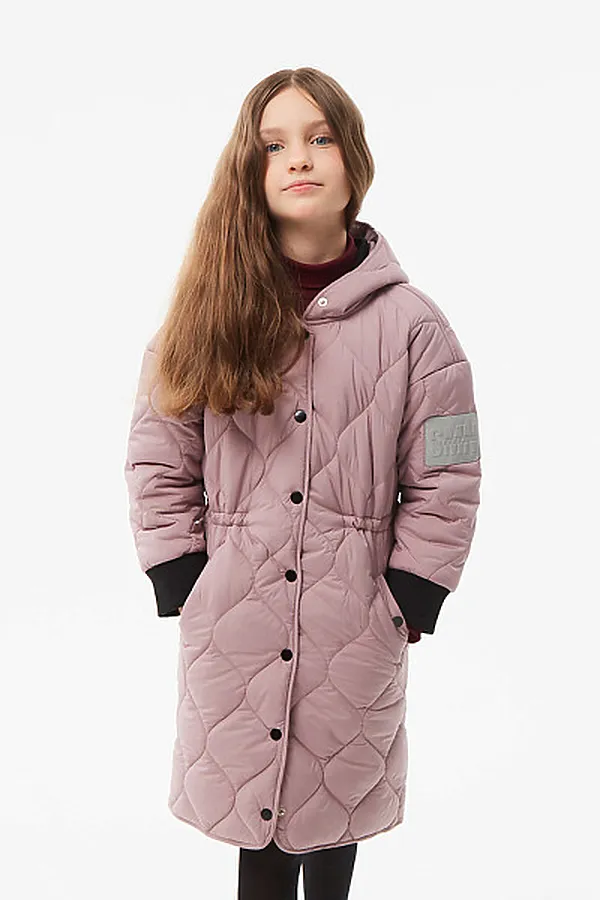 Пальто SMENA, пыльная роза - фото 1