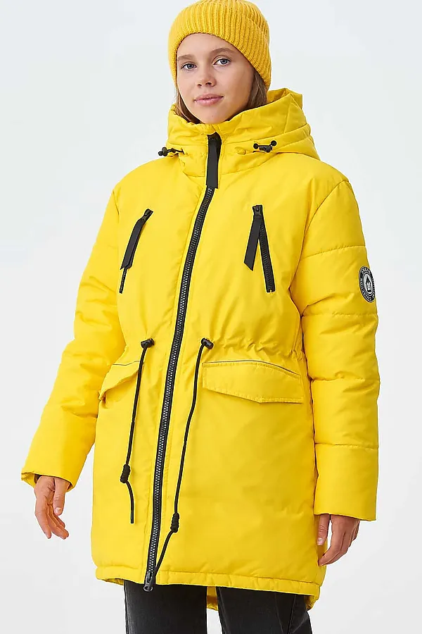 Парка SMENA, желтый - фото 1