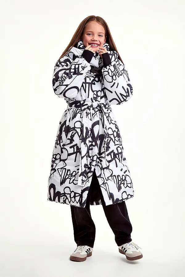 Пальто SMENA, белый - фото 1