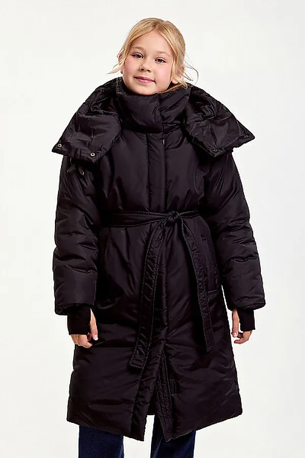 Пальто SMENA, черный - фото 1