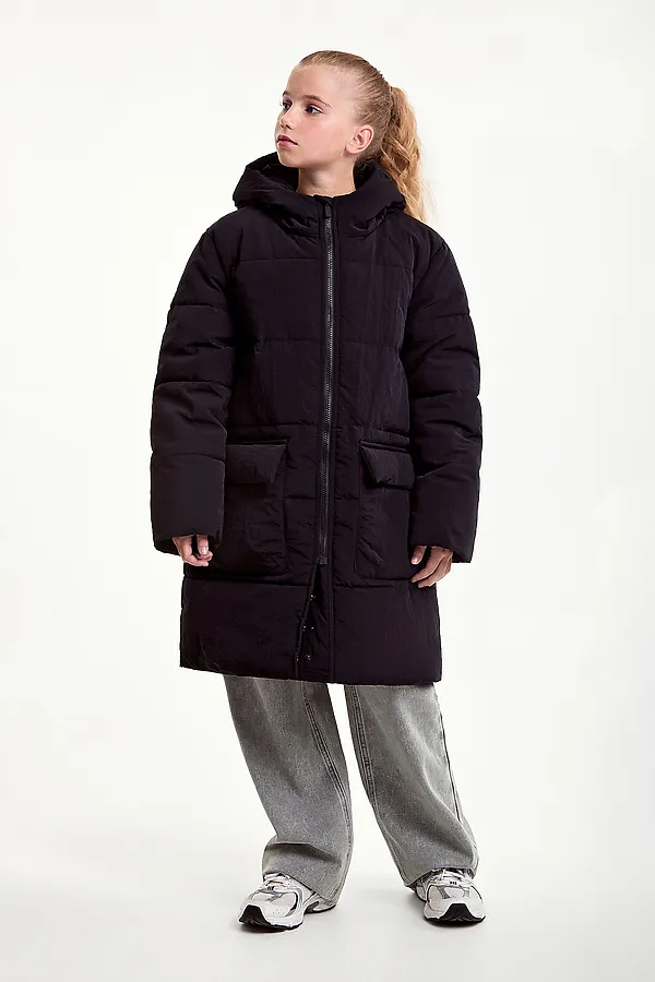 Пальто SMENA, черный - фото 1