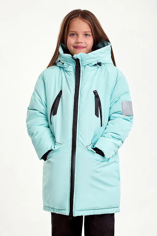 Парка SMENA, бирюзовый - фото 1