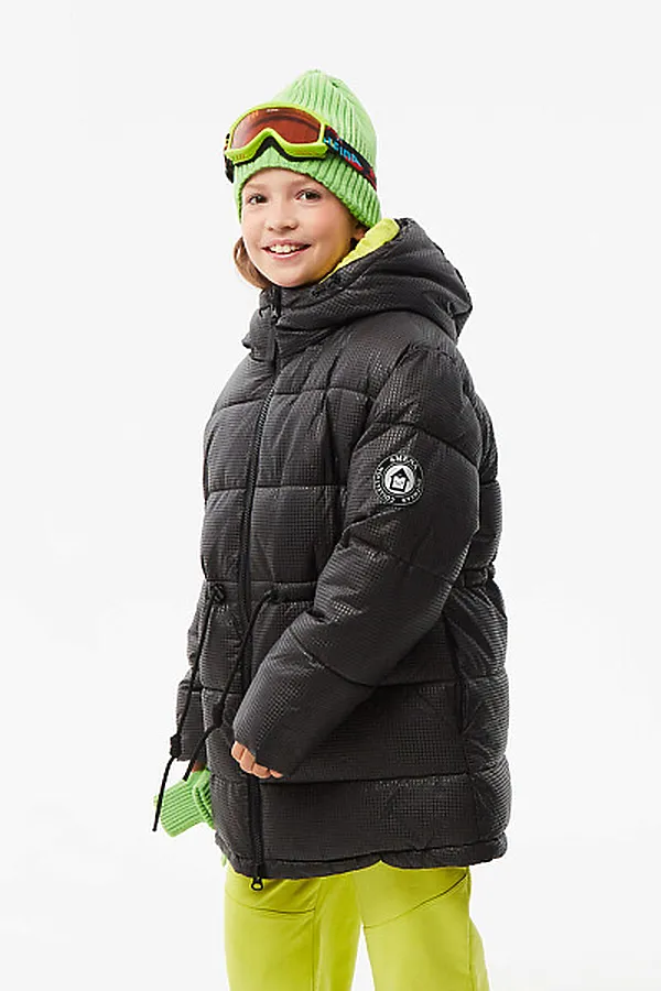 Пуховик SMENA, черный - фото 1