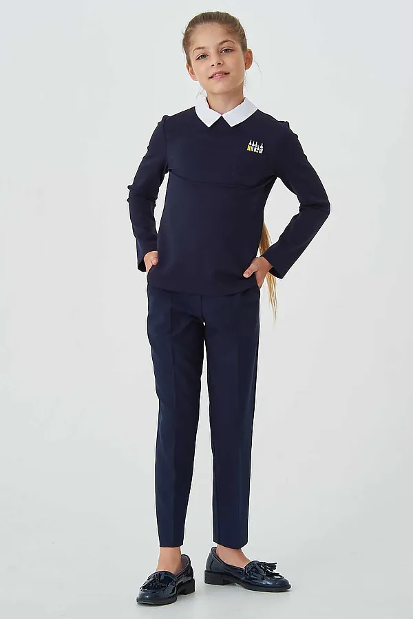 Джемпер SMENA, синий - фото 1