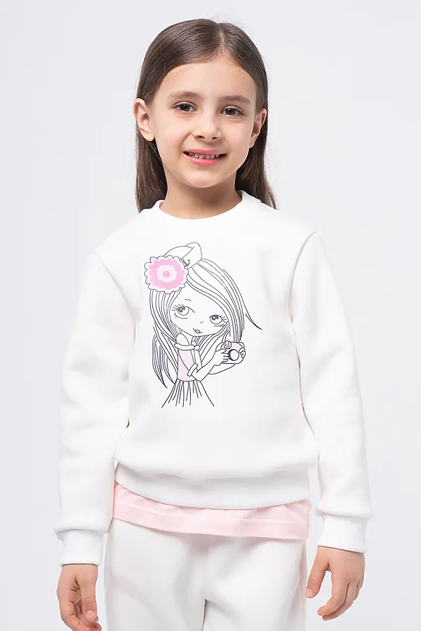 Джемпер SMENA, молочный - фото 1