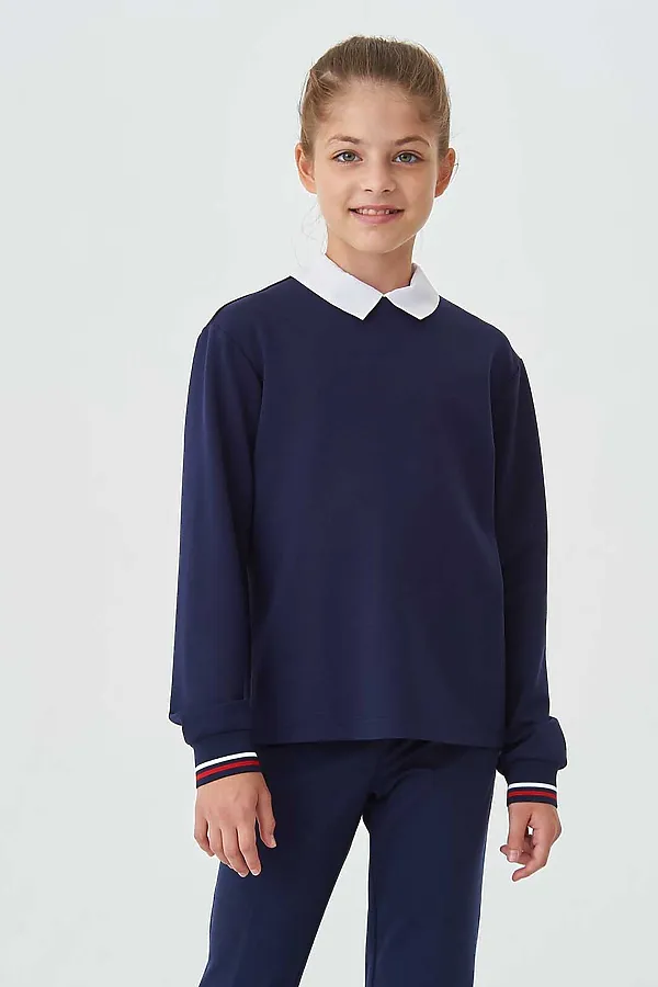 Джемпер SMENA, синий - фото 1