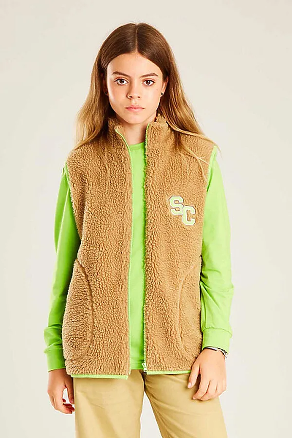 Жилет SMENA, бежевый - фото 1