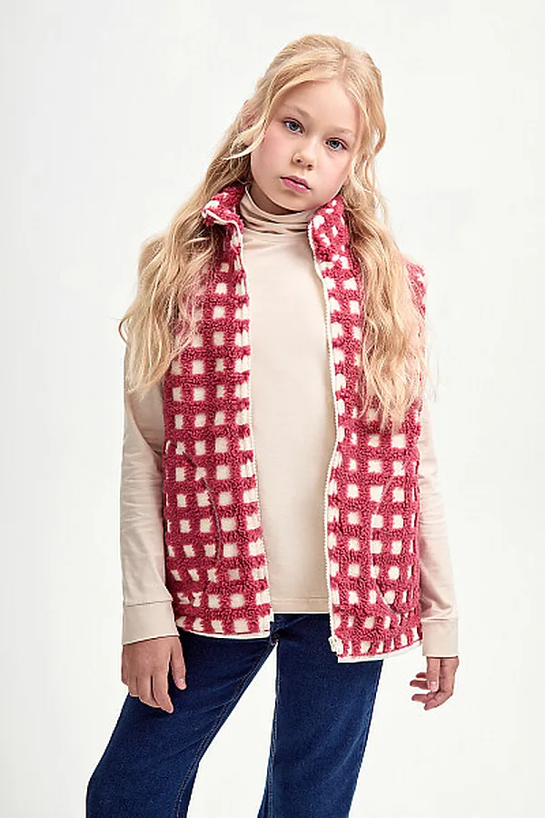 Жилет SMENA, молочный - фото 1