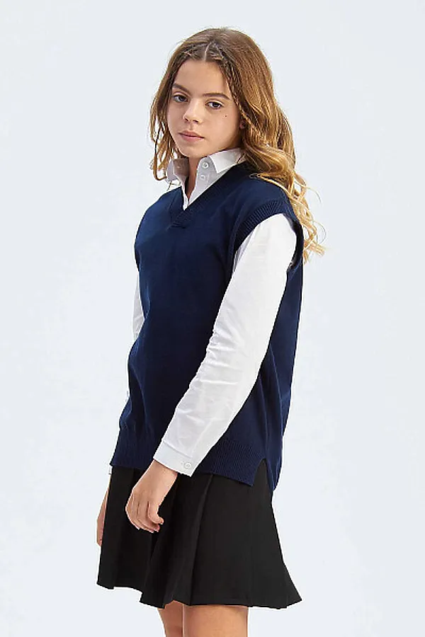 Жилет SMENA, синий - фото 1