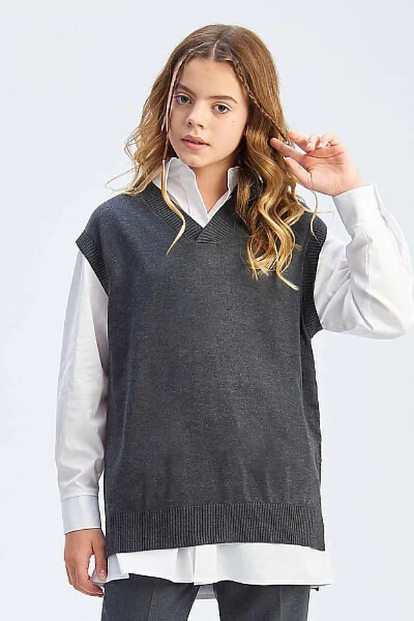 Жилет SMENA, серый - фото 1