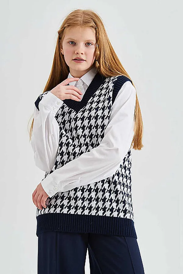 Жилет SMENA, синий - фото 1