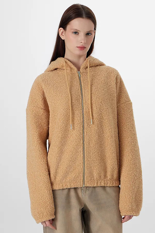 Толстовка MARK FORMELLE, латте - фото 1