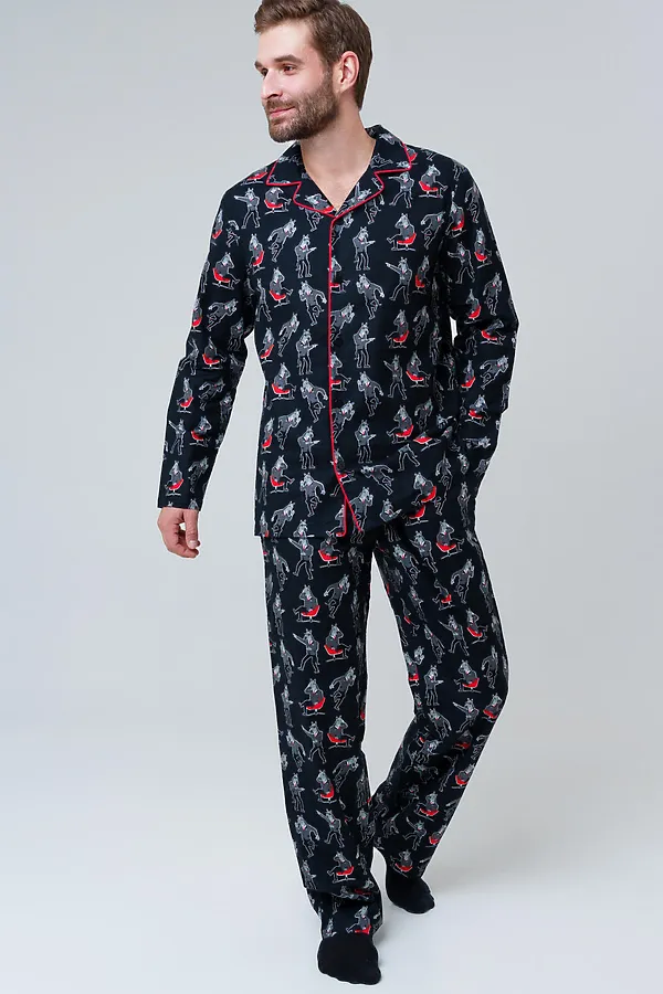 Пижама PLAYTODAY, разноцветный - фото 1