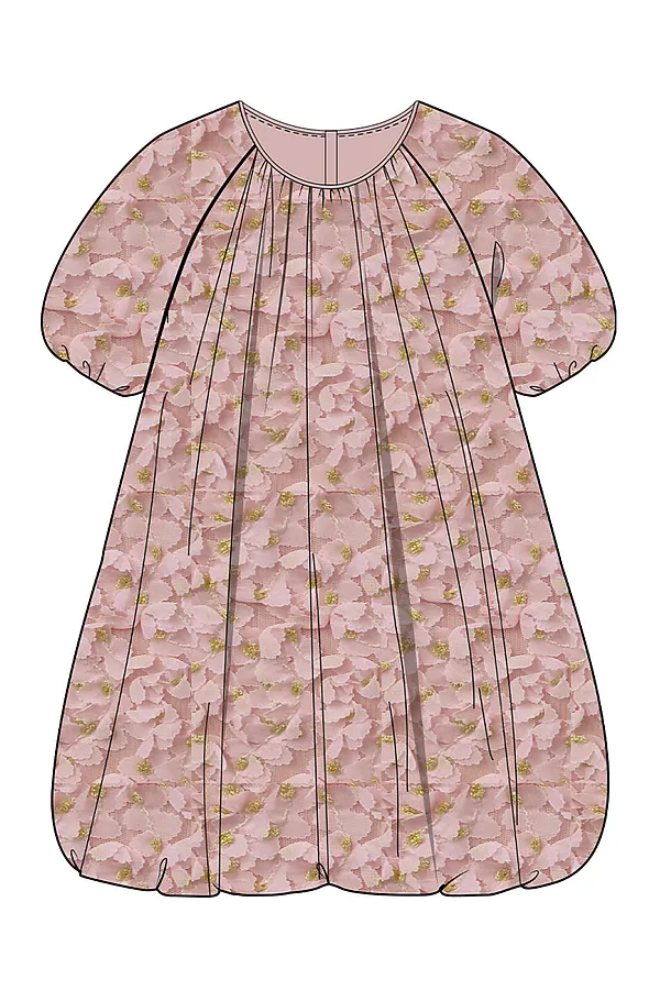 Платье PLAYTODAY, светло-розовый - фото 1