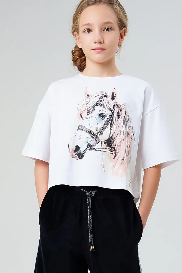 Футболка PLAYTODAY, белый - фото 1