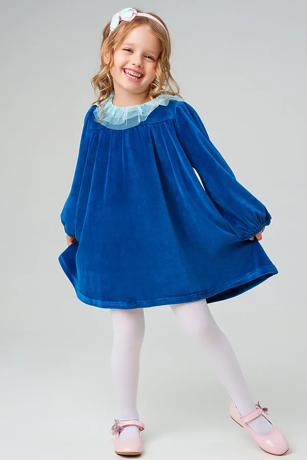 Платье PLAYTODAY, бирюзовый - фото 1