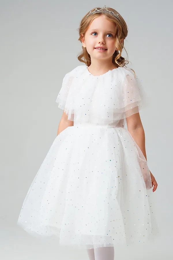 Платье PLAYTODAY, белый - фото 1