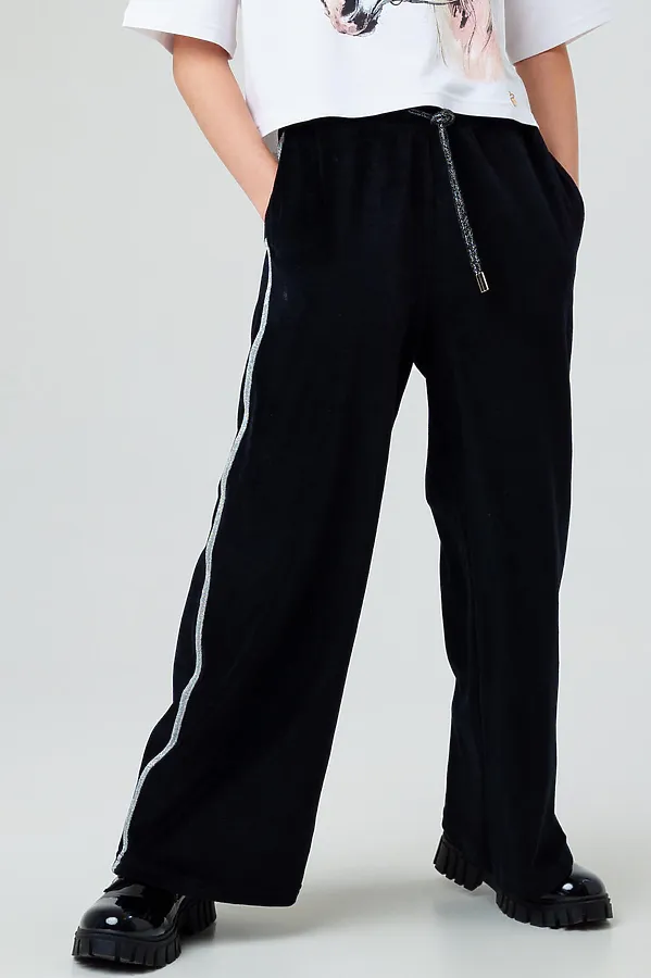 Брюки PLAYTODAY, черный - фото 1