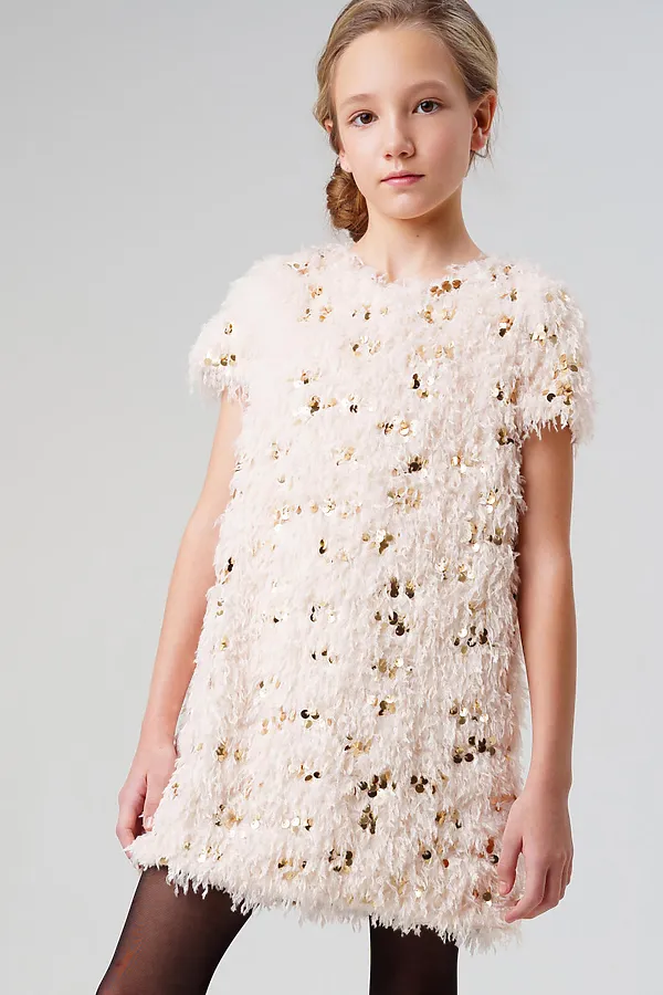 Платье PLAYTODAY, светло-бежевый - фото 1