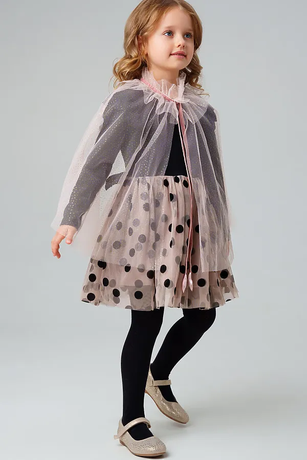 Накидка PLAYTODAY, молочный - фото 1