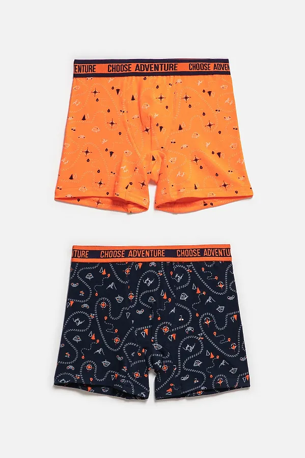 Трусы, 2 шт. ACOOLA, цвет в ассортименте - фото 1