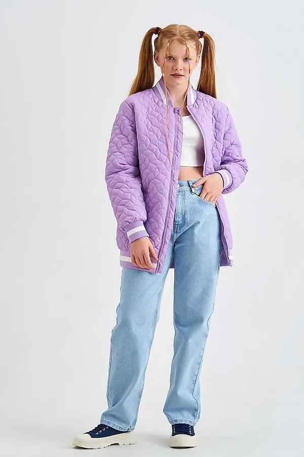 Куртка SMENA, сиреневый - фото 1