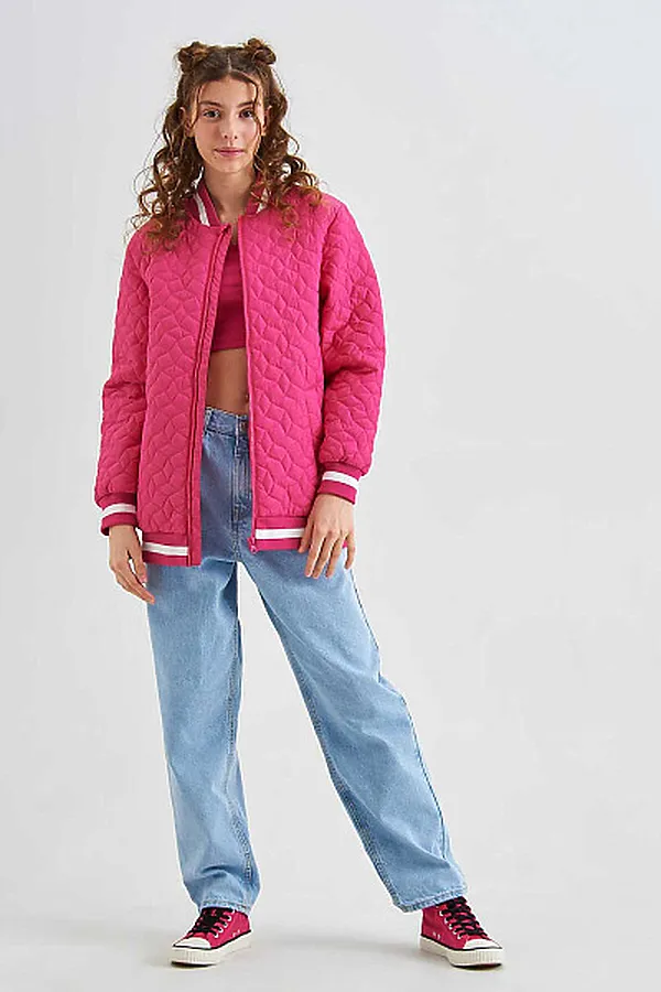 Куртка SMENA, ярко-розовый - фото 1