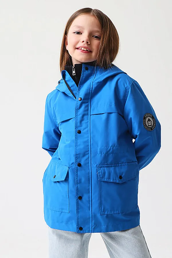 Куртка SMENA, ярко-синий - фото 1